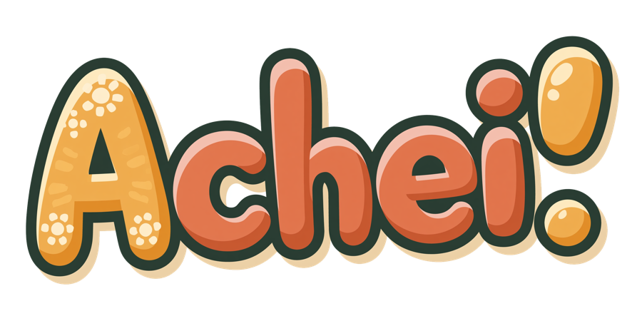 Achei!